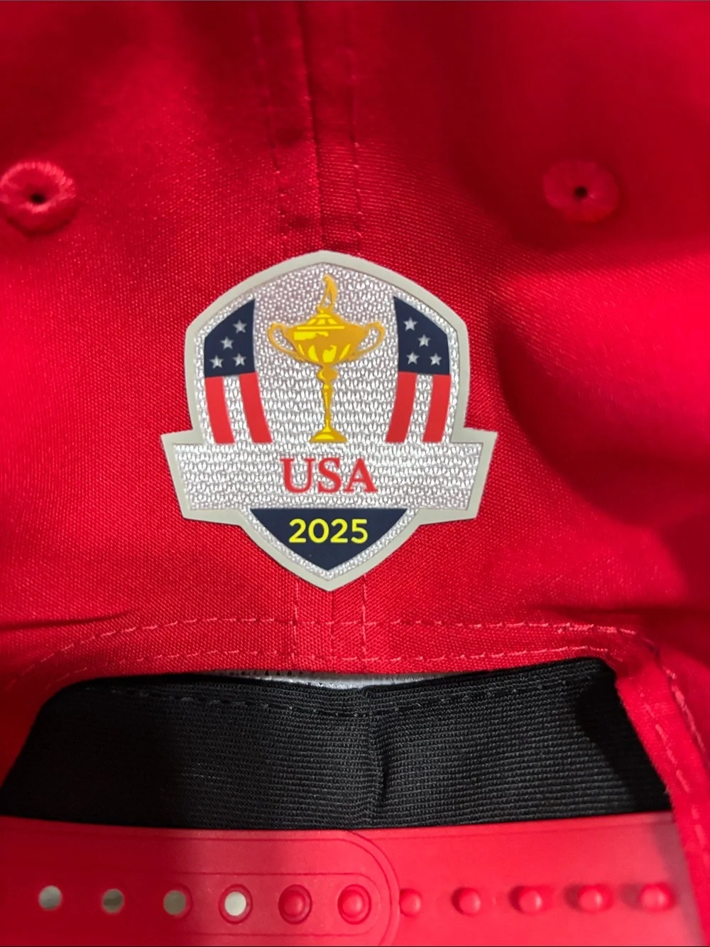 USA Ryder Cup Golf SnapBack Hat